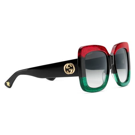 gucci occhiali uomo mascherina|occhiali gucci sole quadrati.